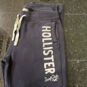 Men’s XL Hollister Navy Sweatpants